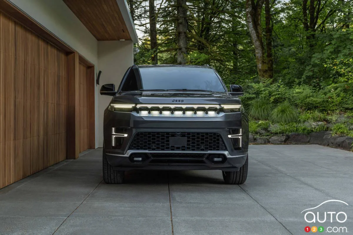 Jeep Grand Wagoneer 2026, avant
