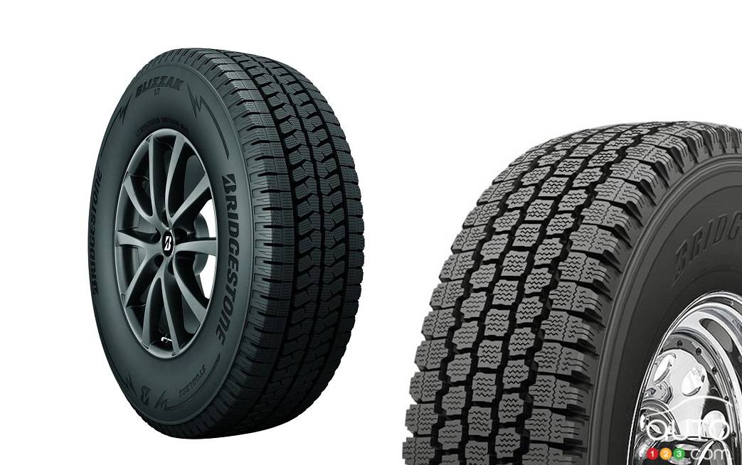 Les Blizzak LT1 et WS690