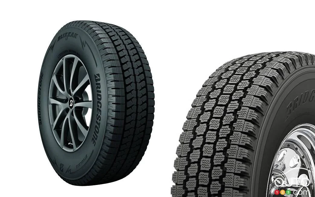 Les Blizzak LT1 et WS690