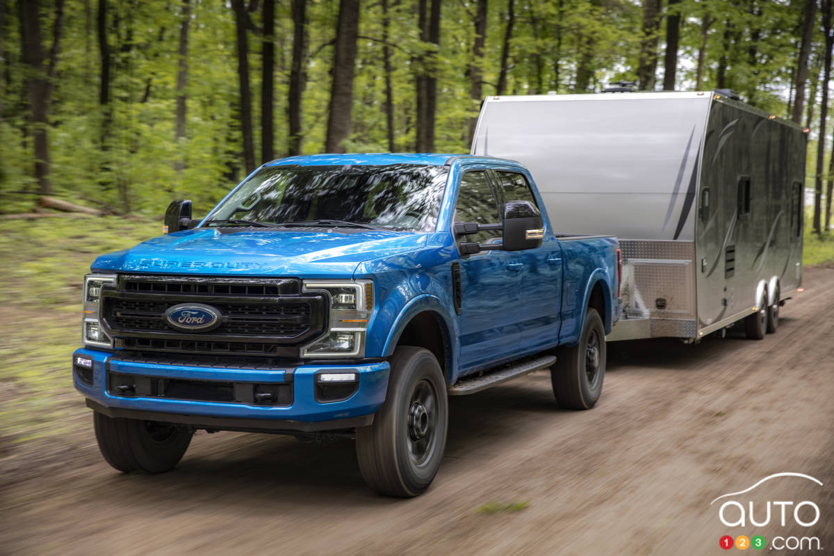 Ford F-150 Tremor 2022