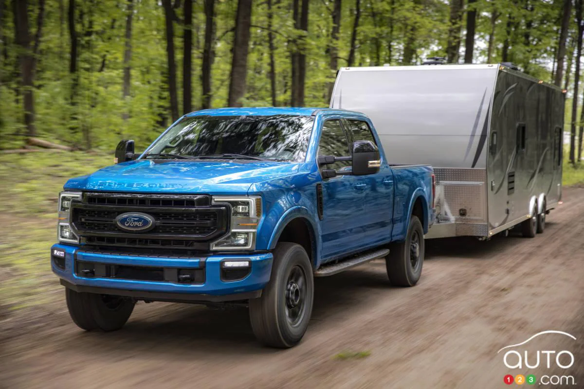 Ford F-150 Tremor 2022