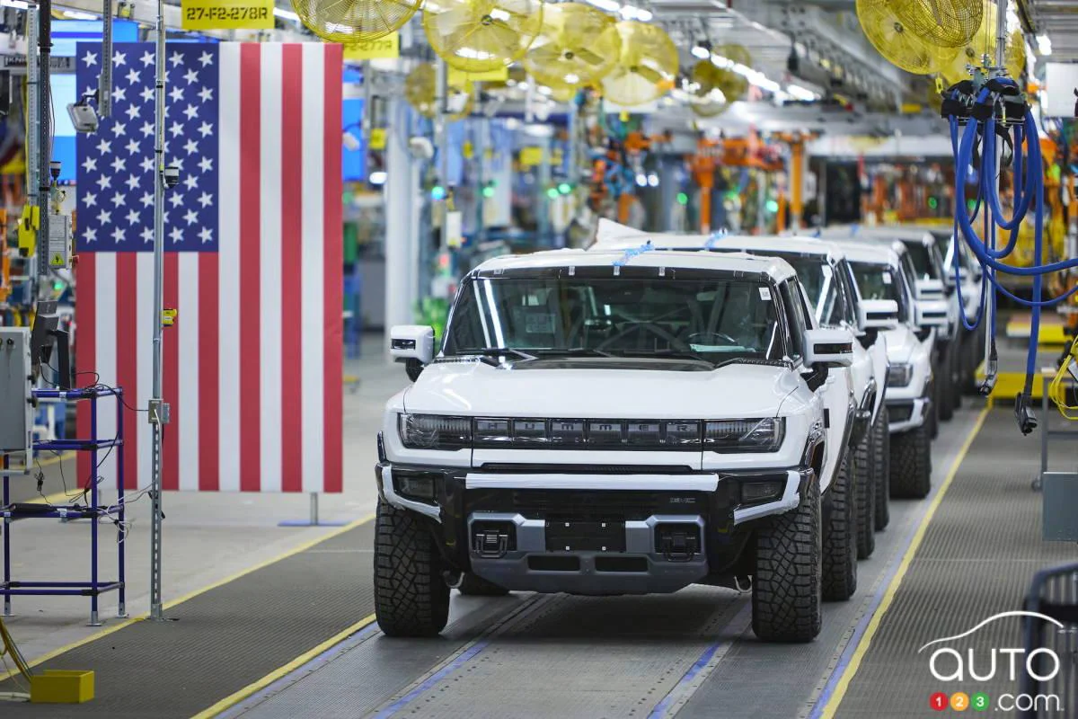 Dans le Factory Zero de GM