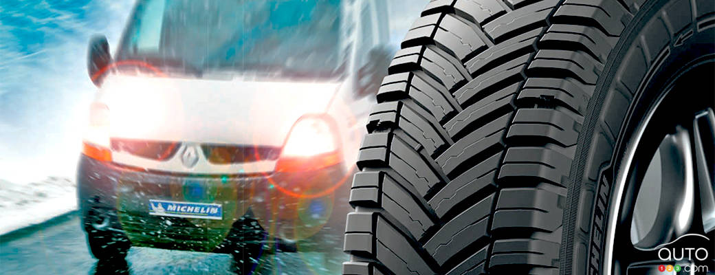 Le CrossClimate de Michelin