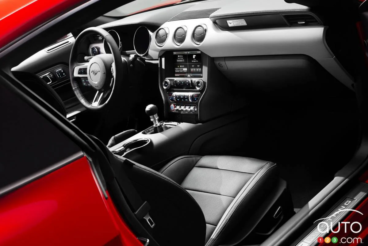 Ford Mustang GT 2015