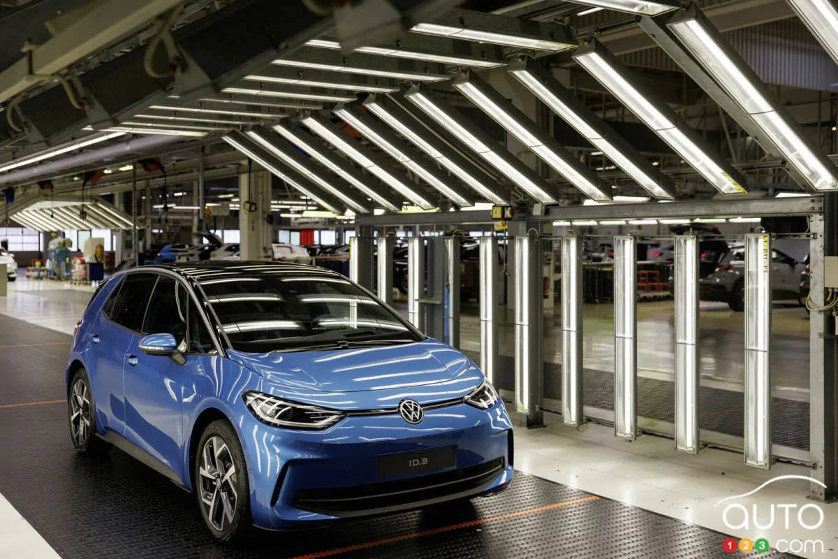 La Volkswagen ID.3