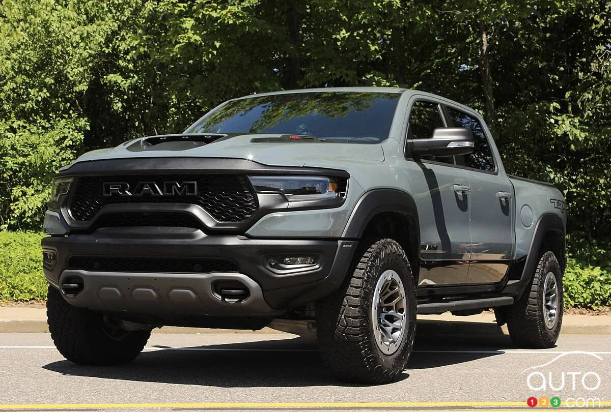Ram 1500 TRX 2021