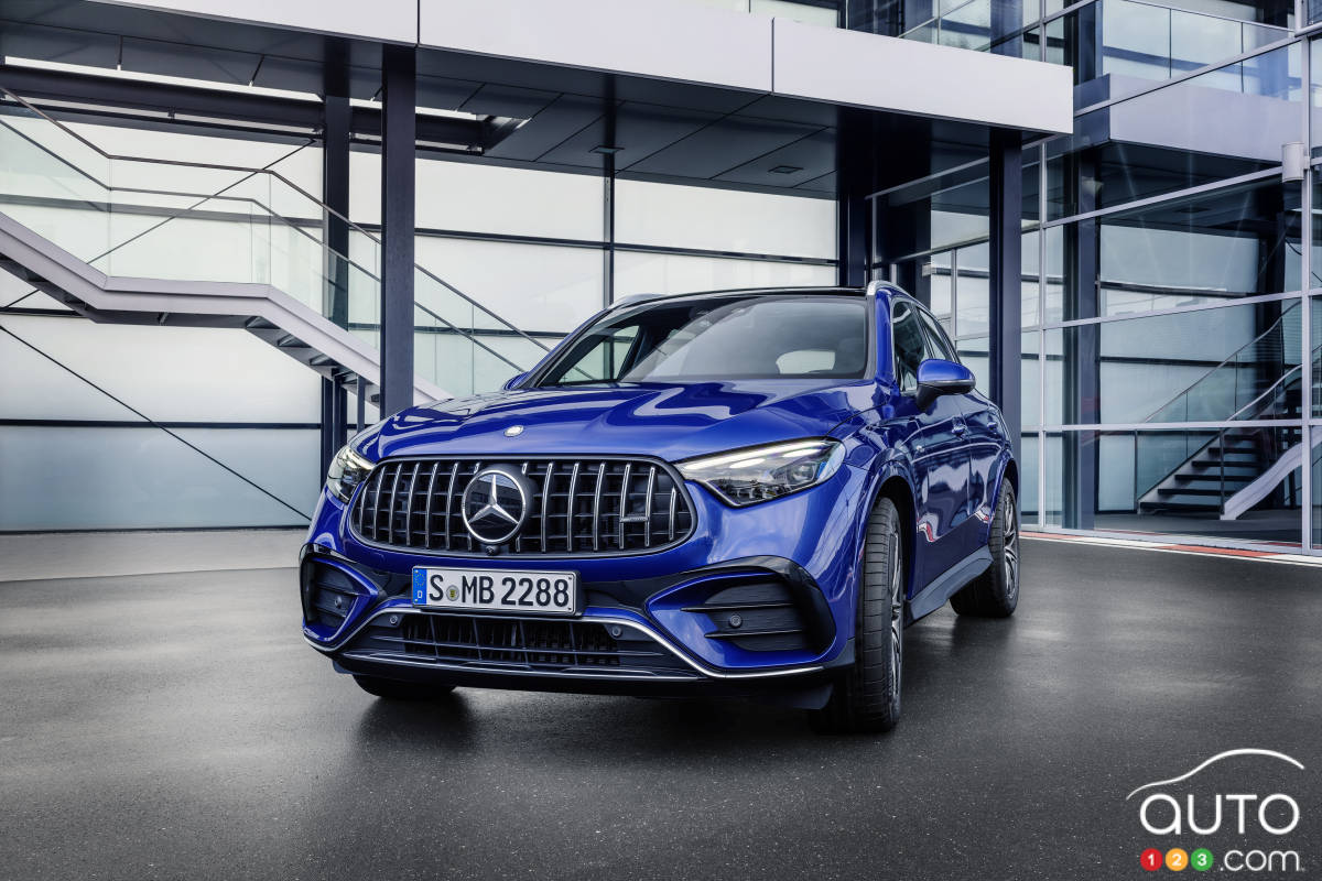 Le Mercedes-AMG GLC 43