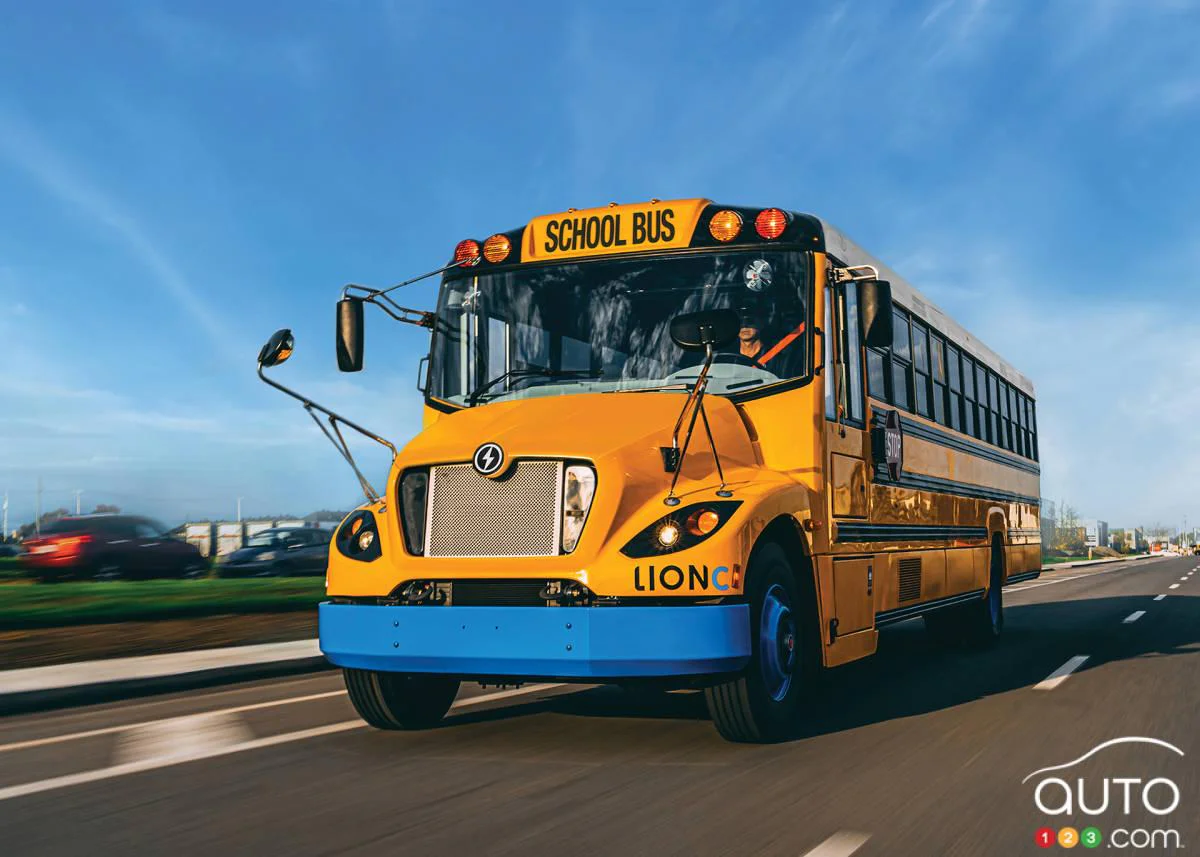 Un autobus LionC