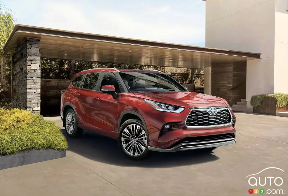 Toyota Highlander 2026