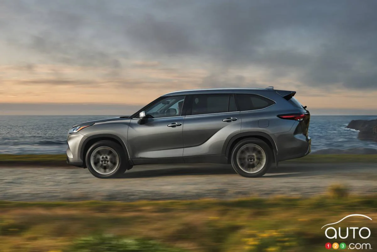 Toyota Highlander hybride 2026