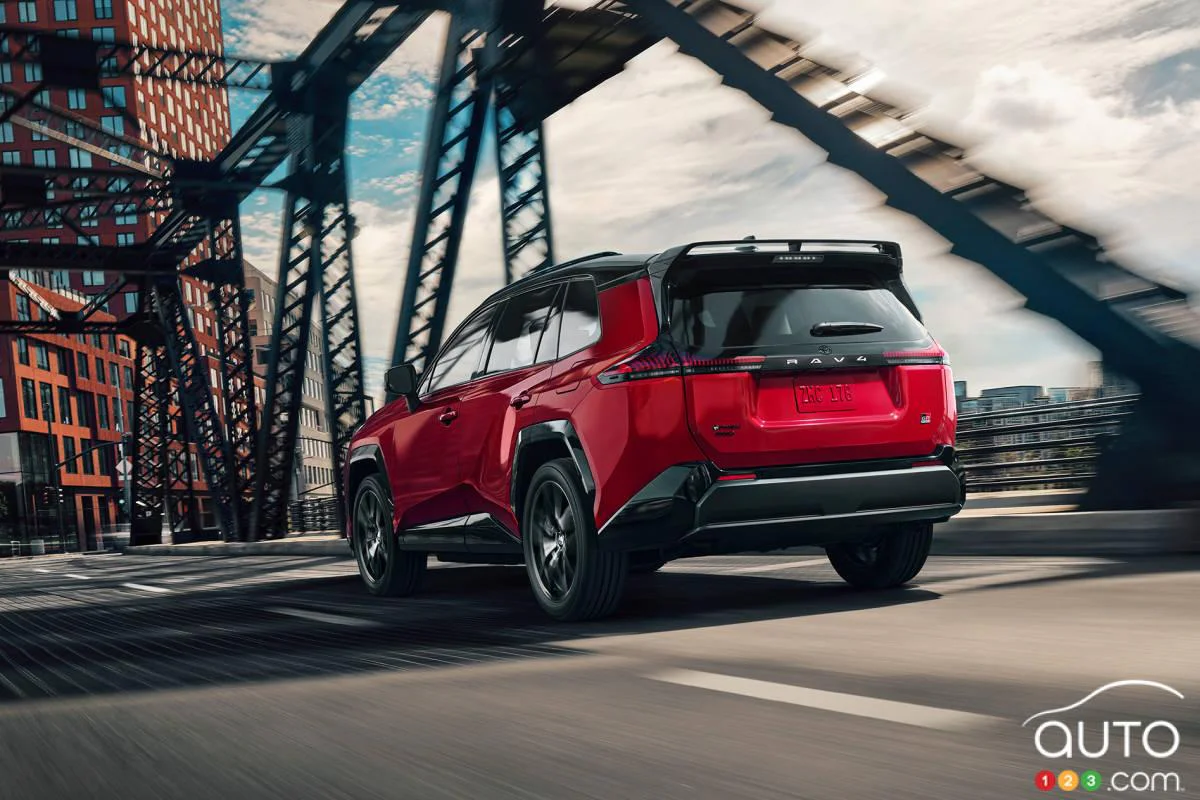 Toyota RAV4 PHEV