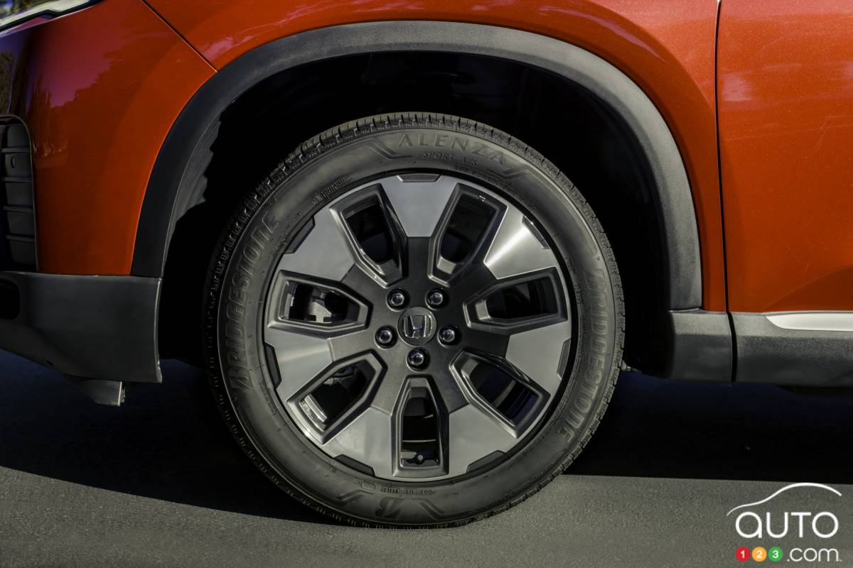 Honda Pilot 2026, roue
