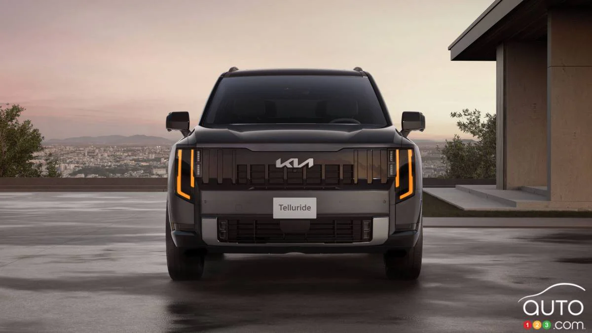 Kia Telluride 2027, avant