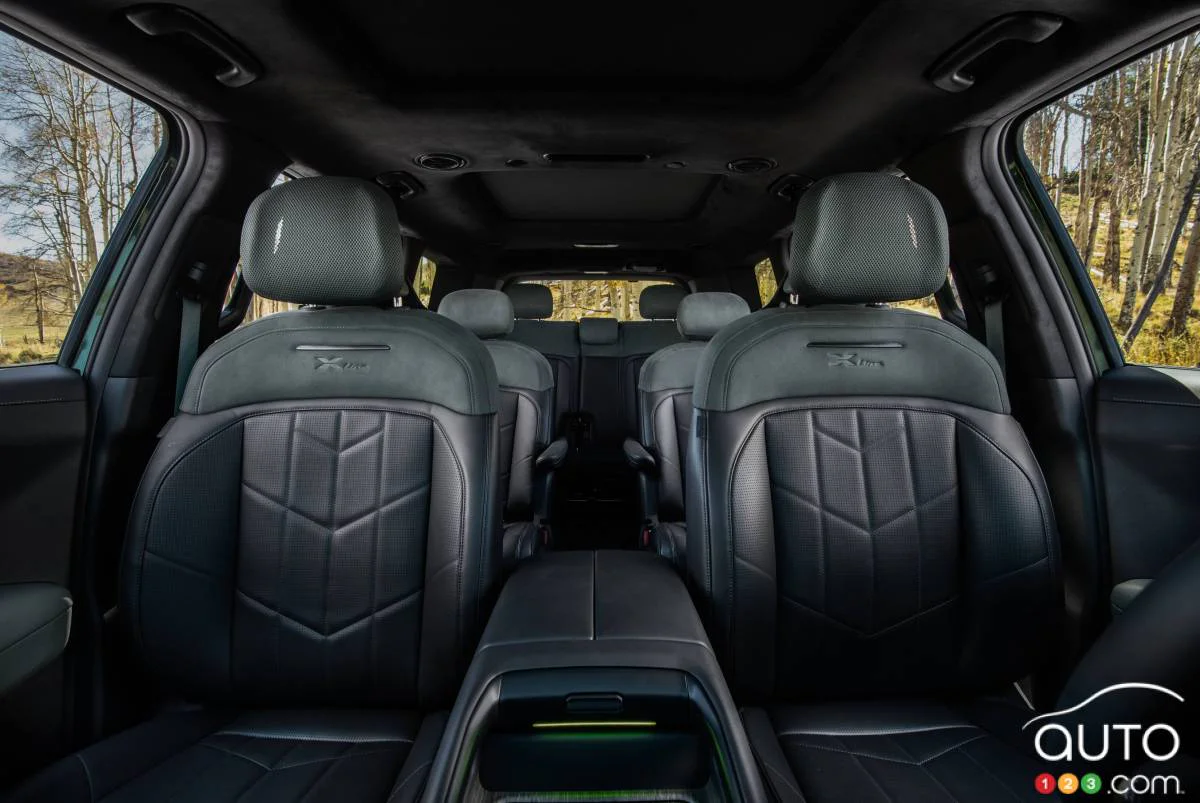 Kia Telluride HEV 2027, sièges