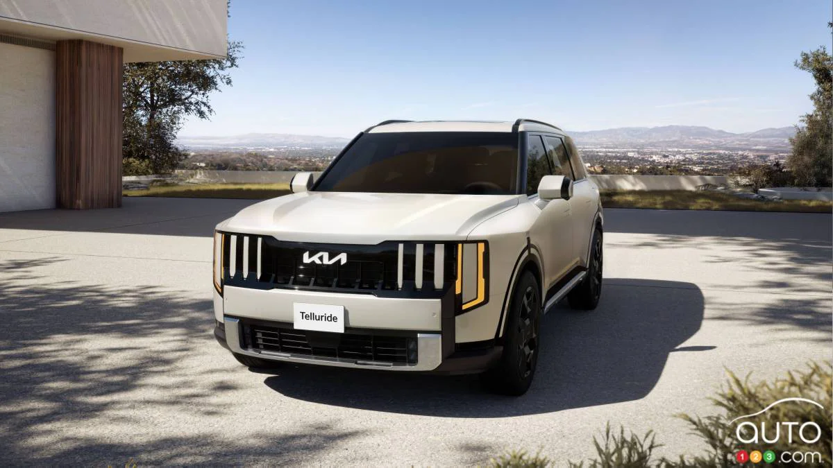 Kia Telluride HEV 2027, avant