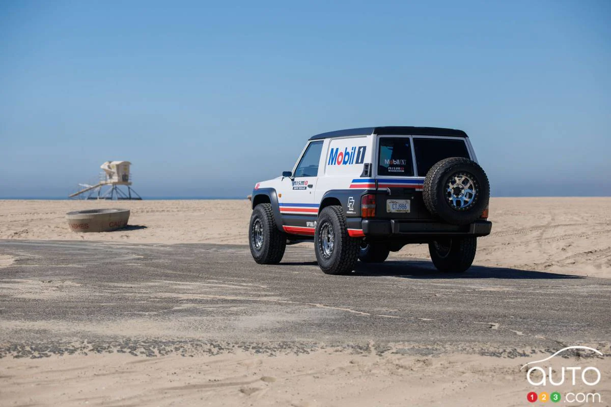Le concept Patrol Y60 Forsberg Racing