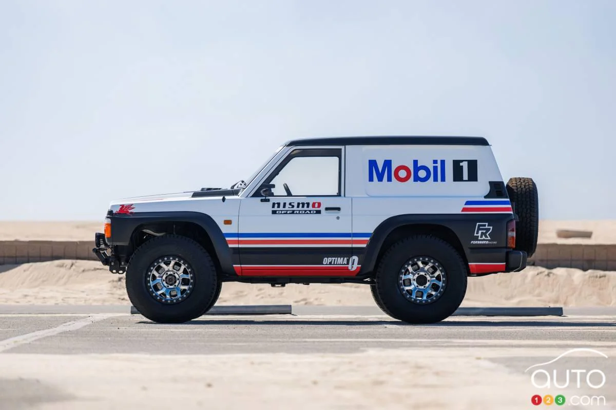 Le concept Patrol Y60 Forsberg Racing