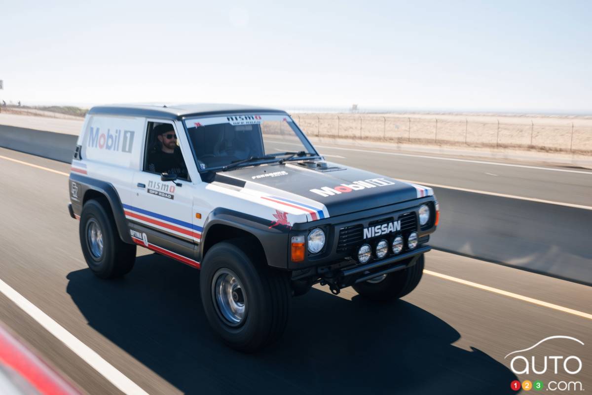 Le concept Patrol Y60 Forsberg Racing