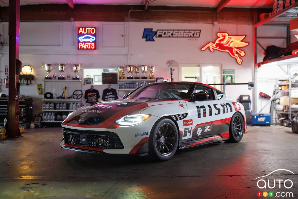 Le concept Nismo GT-Z