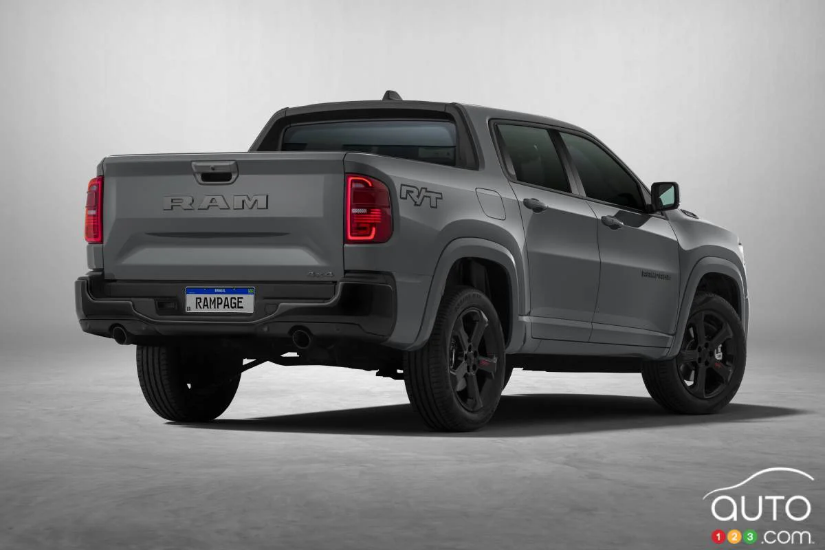 Ram Rampage R/T