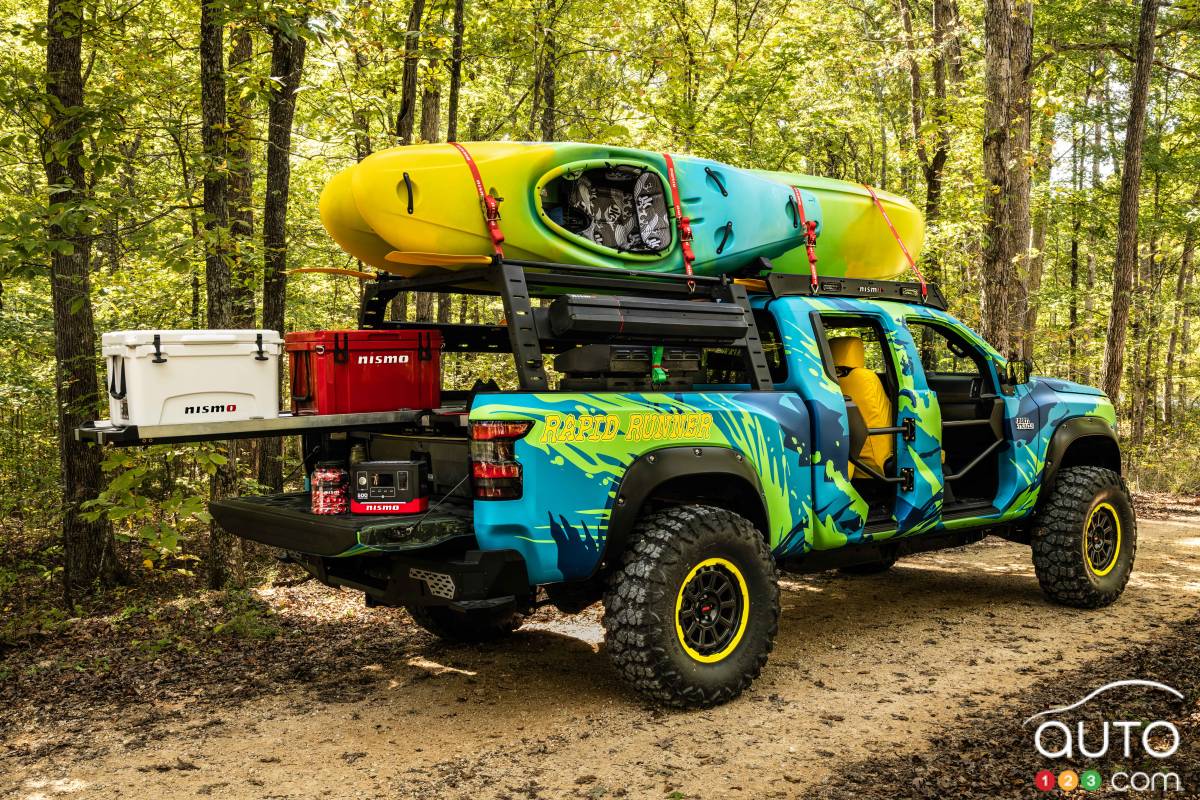 Le concept Frontier Rapid Runner