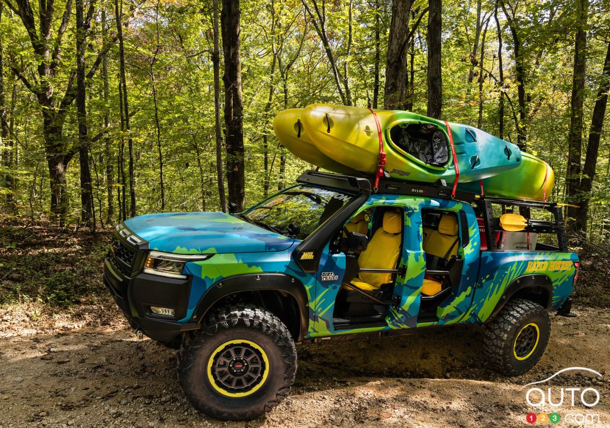 Le concept Frontier Rapid Runner