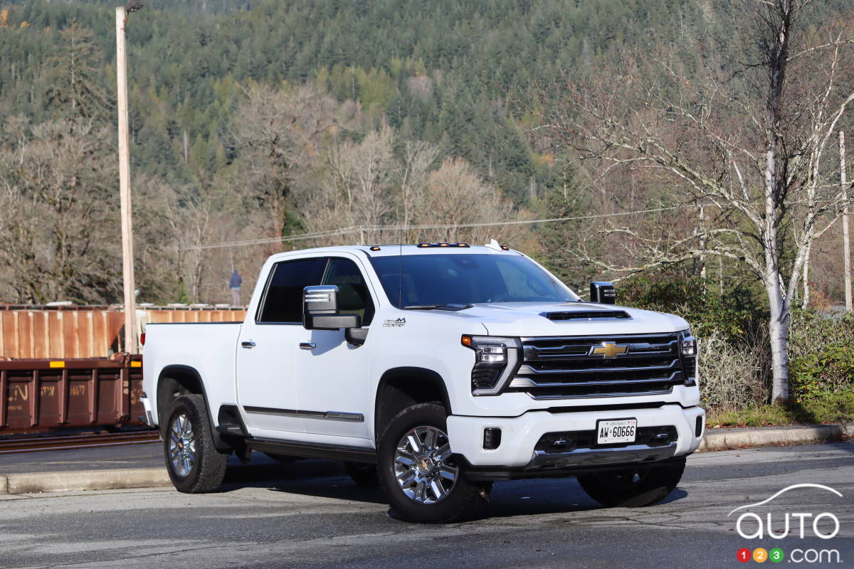Chevrolet Silverado HD