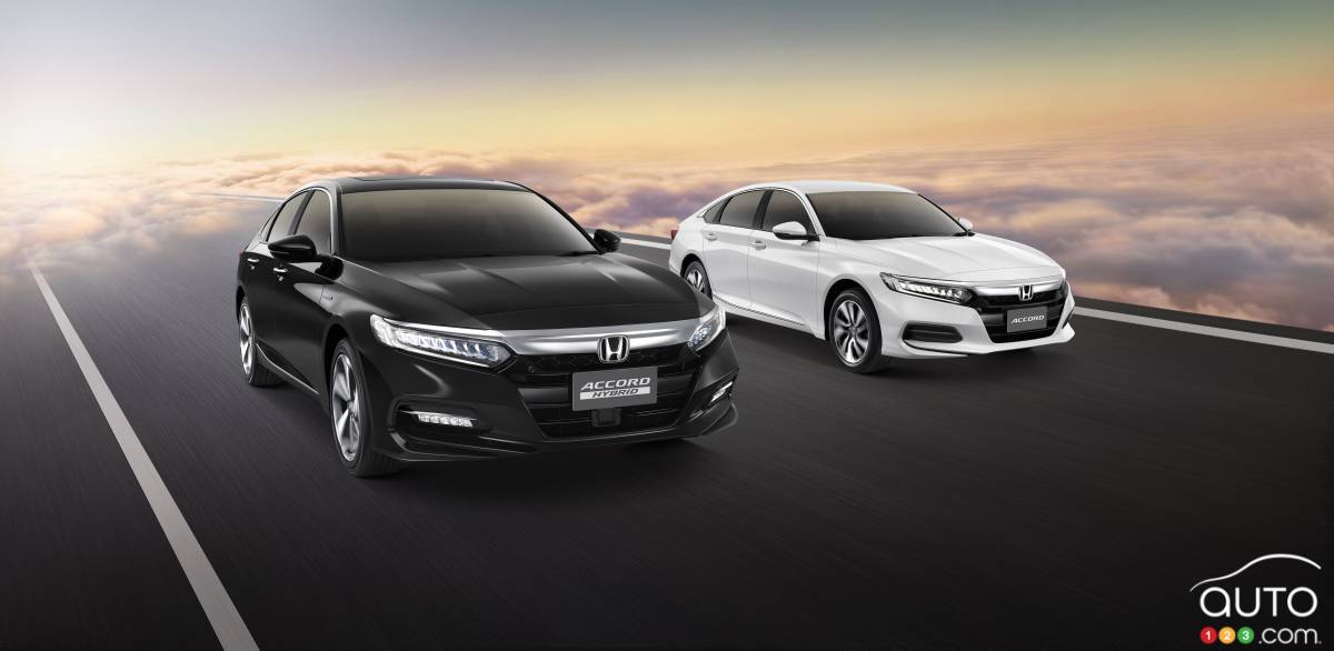 Honda Accord 2018