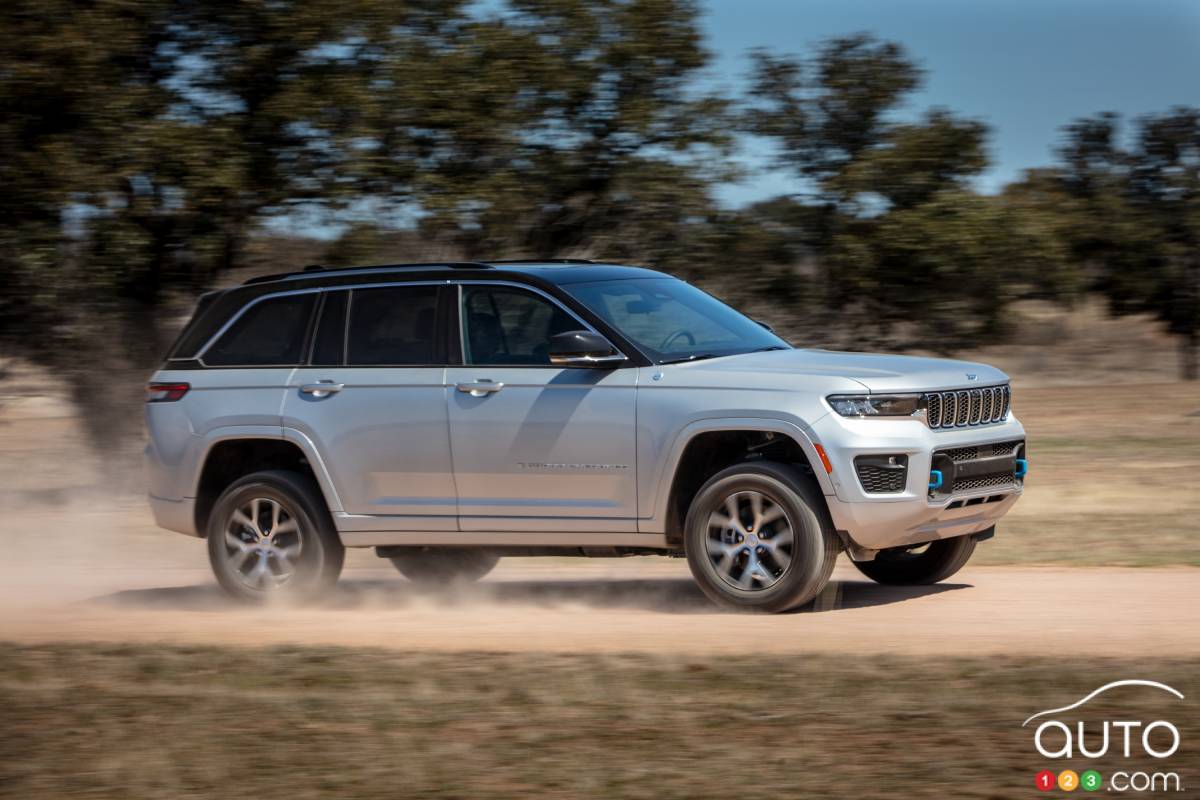 Jeep Grand Cherokee Overland 4xe