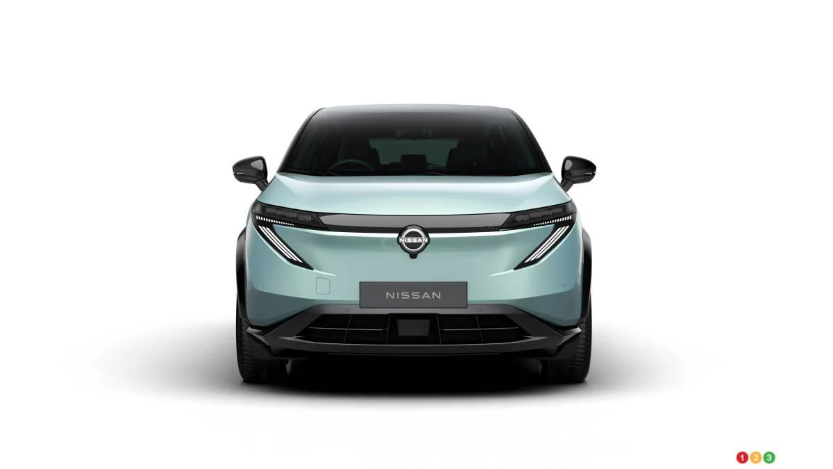 Nissan Ariya 2026, avant