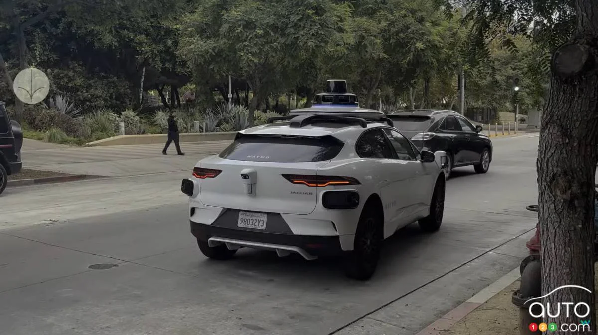 Un véhicule autonome de la compagnie Waymo