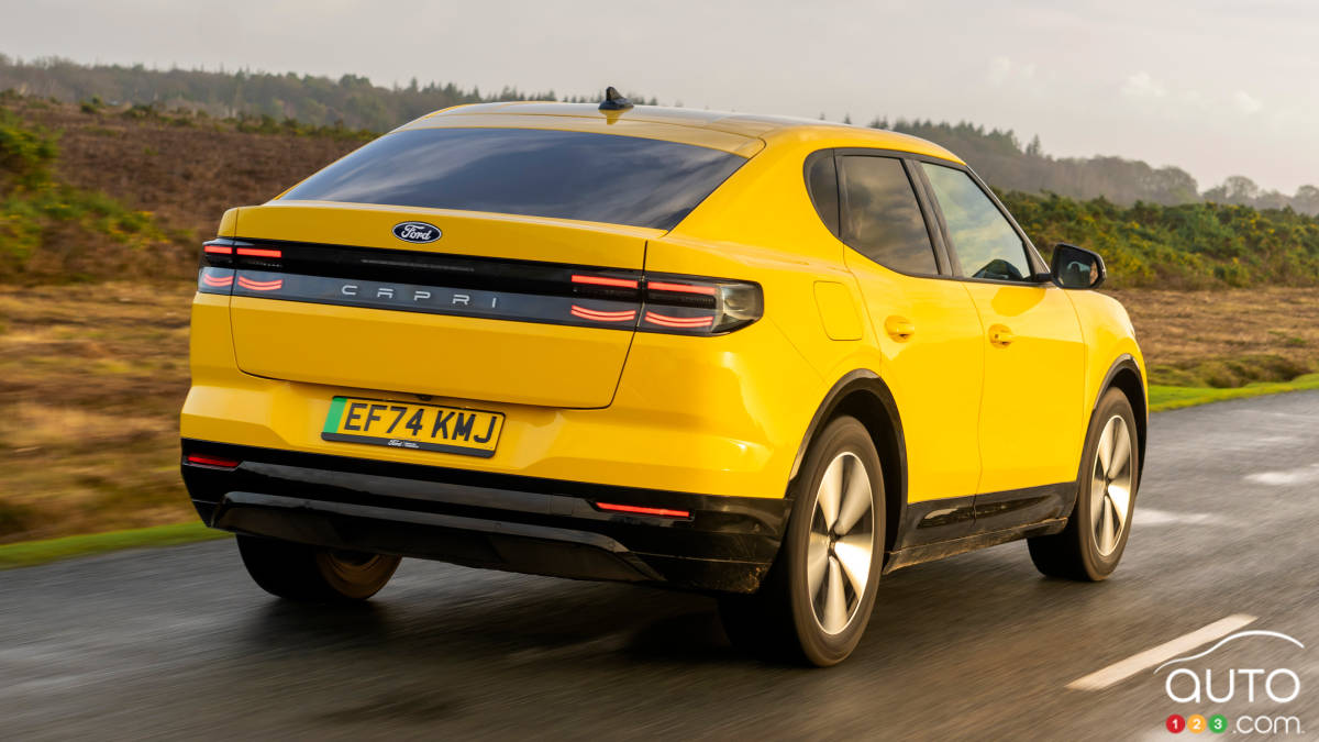 Le Ford Capri