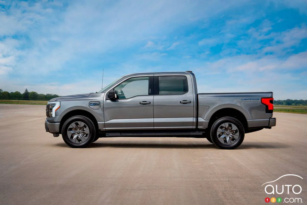 Ford F-150 Lightning