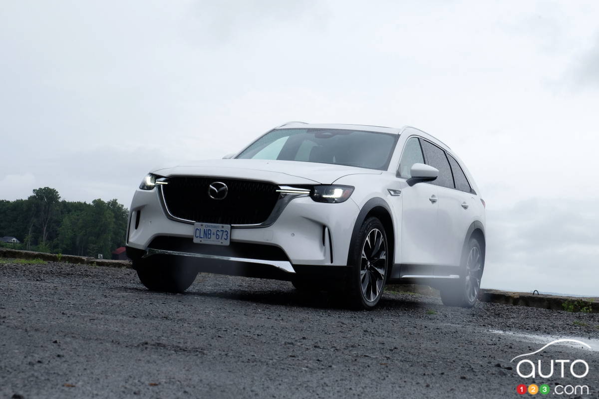 Le Mazda CX-90 PHEV