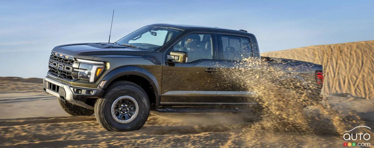 Le Ford F-150 Raptor
