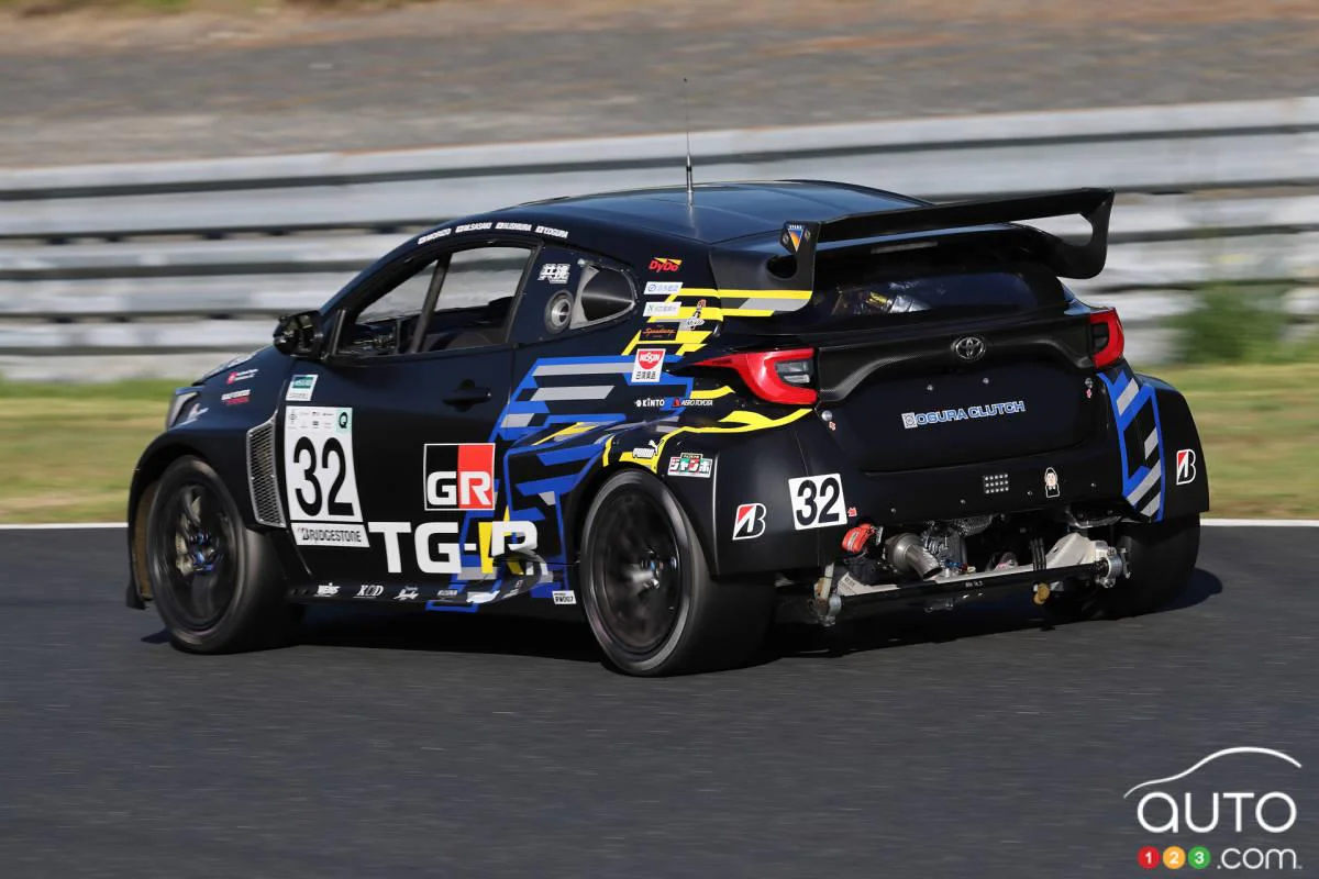 Le prototype GR Yaris M de Toyota, 2024