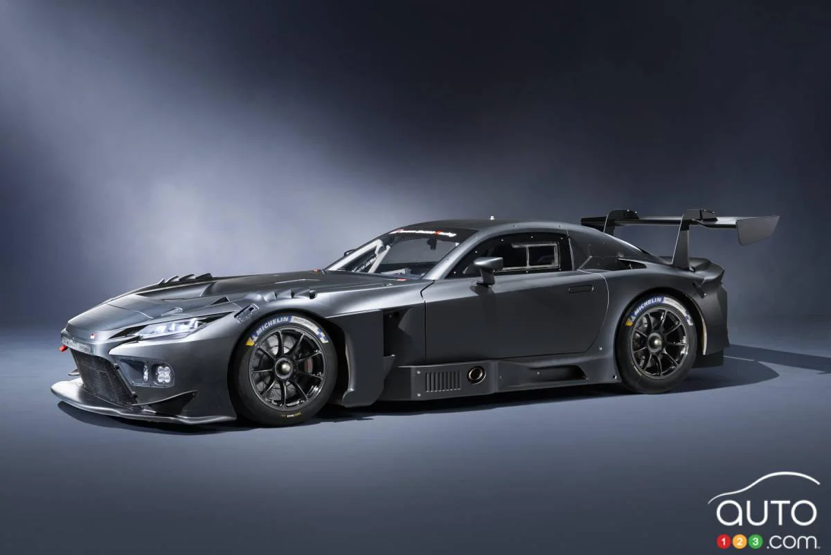 Toyota GR GT3