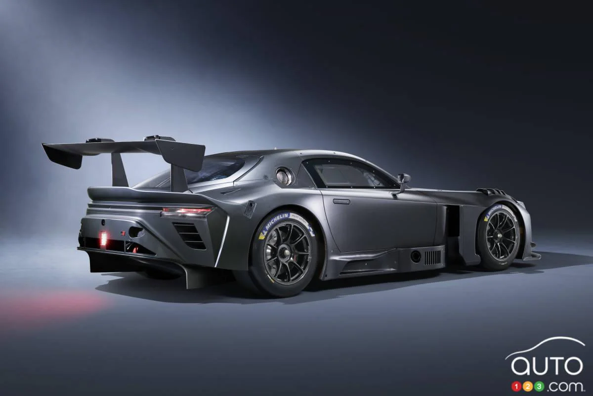 Toyota GR GT3
