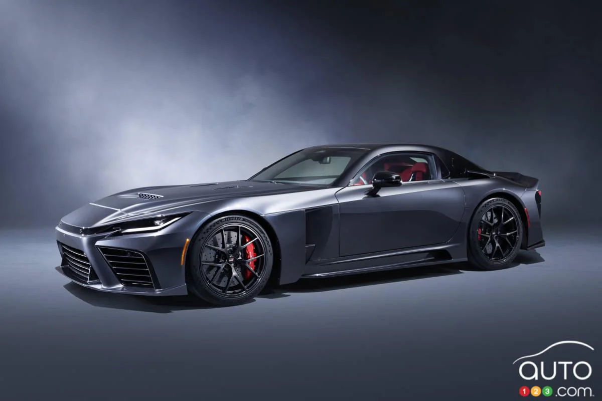 La Toyota GR GT