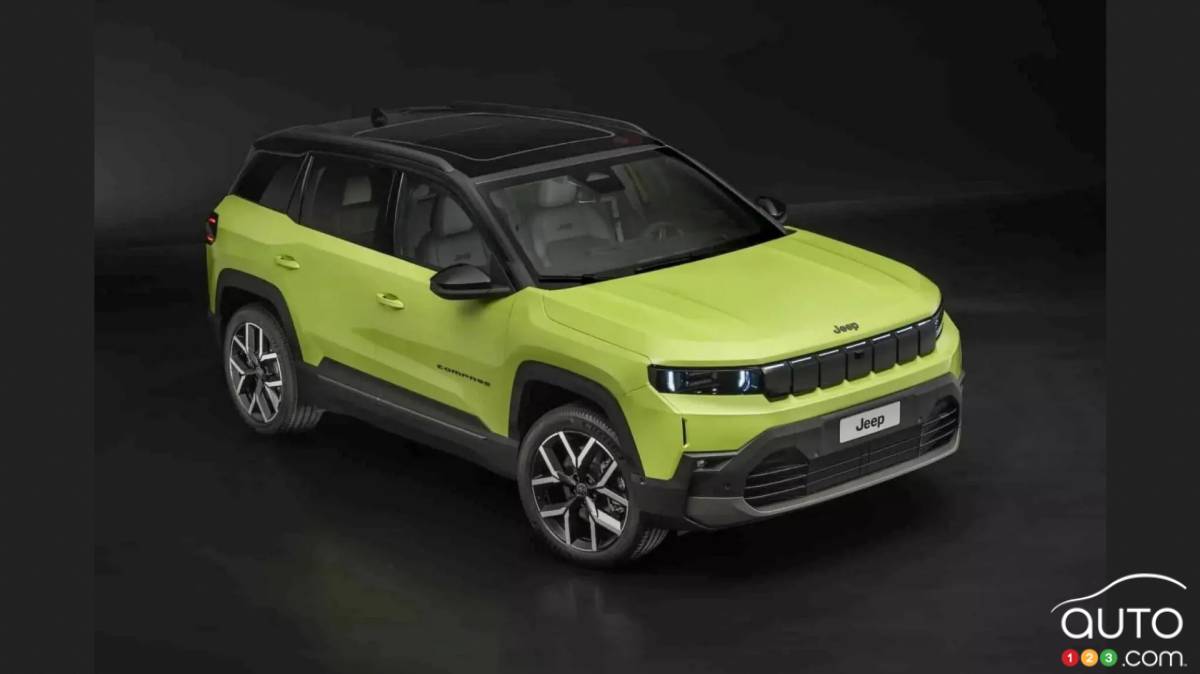 Jeep Compass 2026