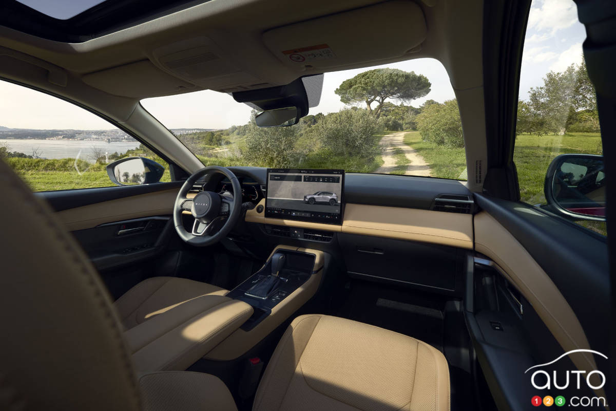 Mazda CX-5 2026, intérieur