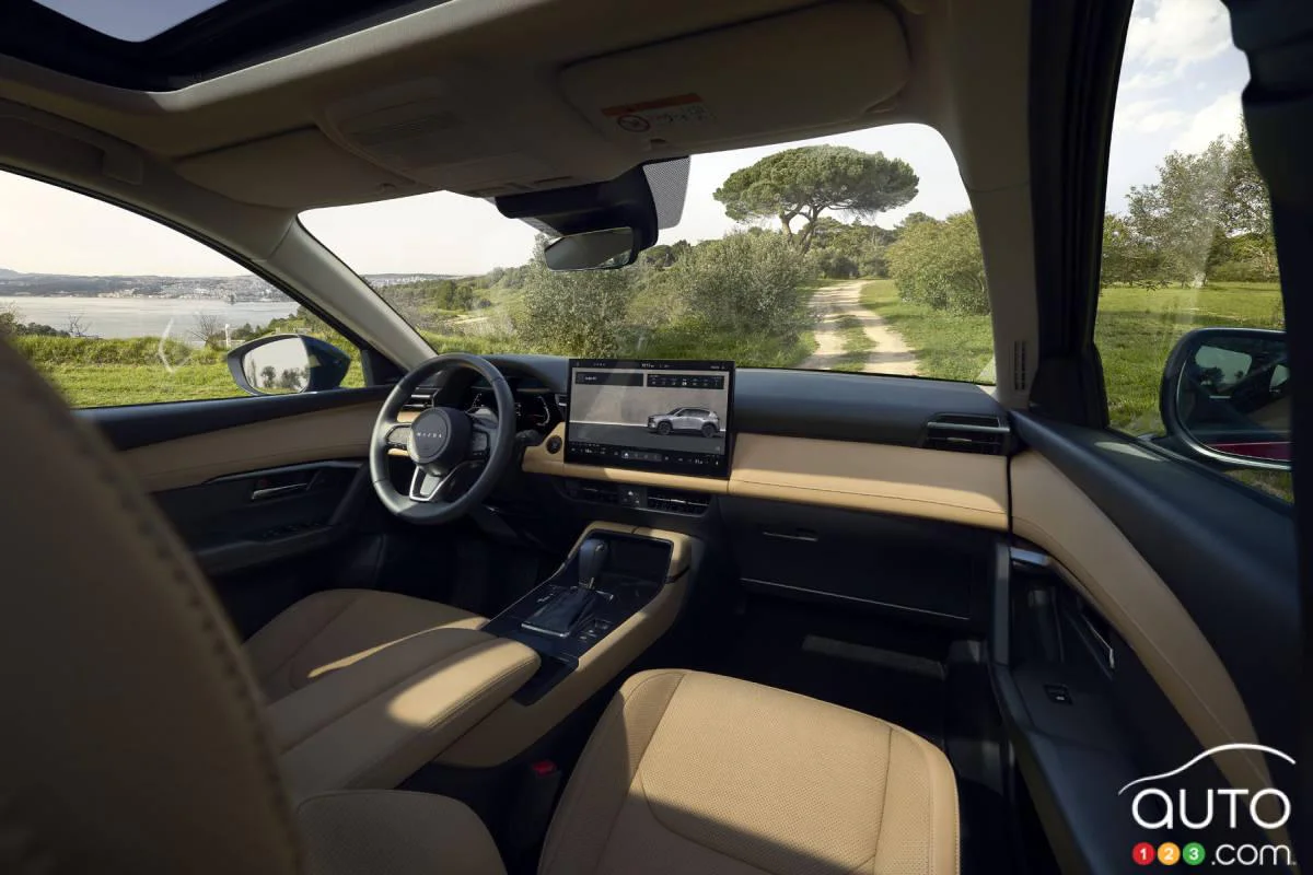 Mazda CX-5 2026, intérieur