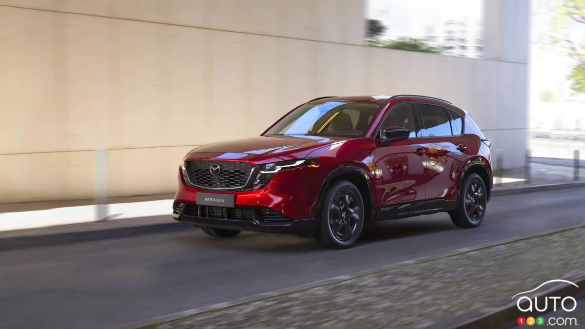 Le Mazda CX-5 2026