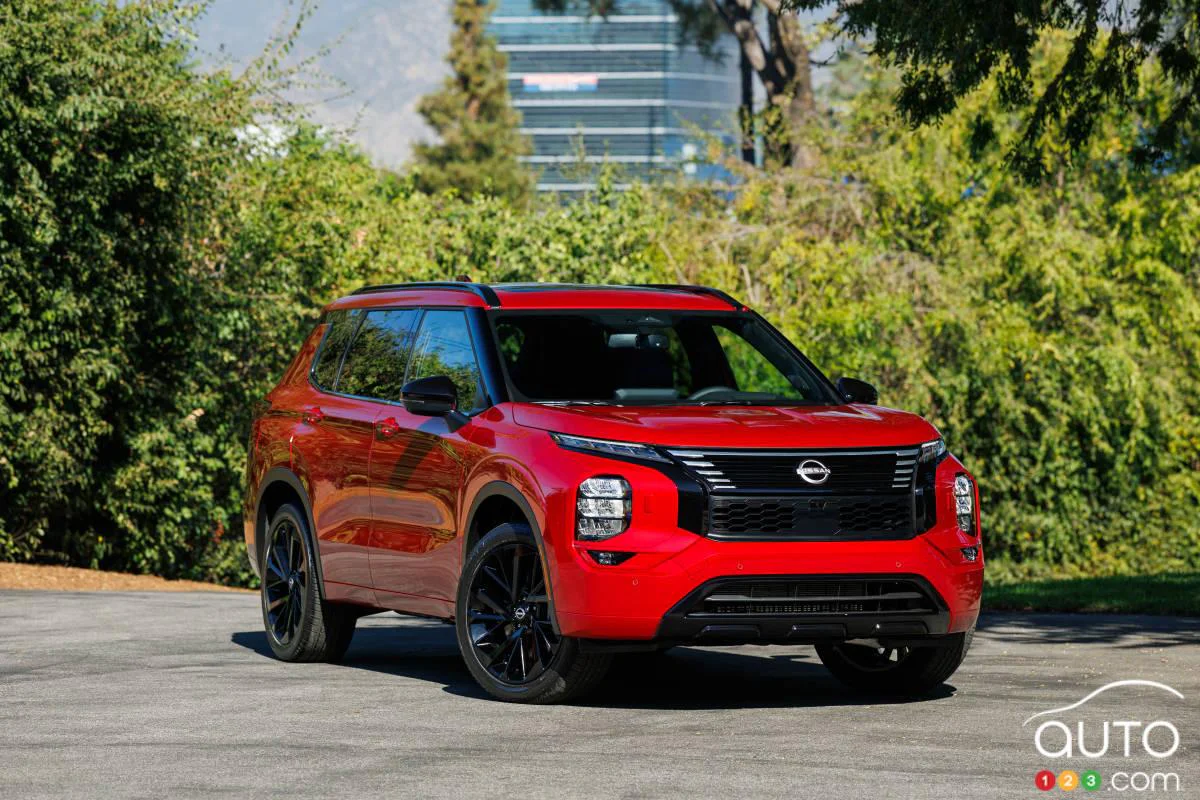 Nissan Rogue PHEV