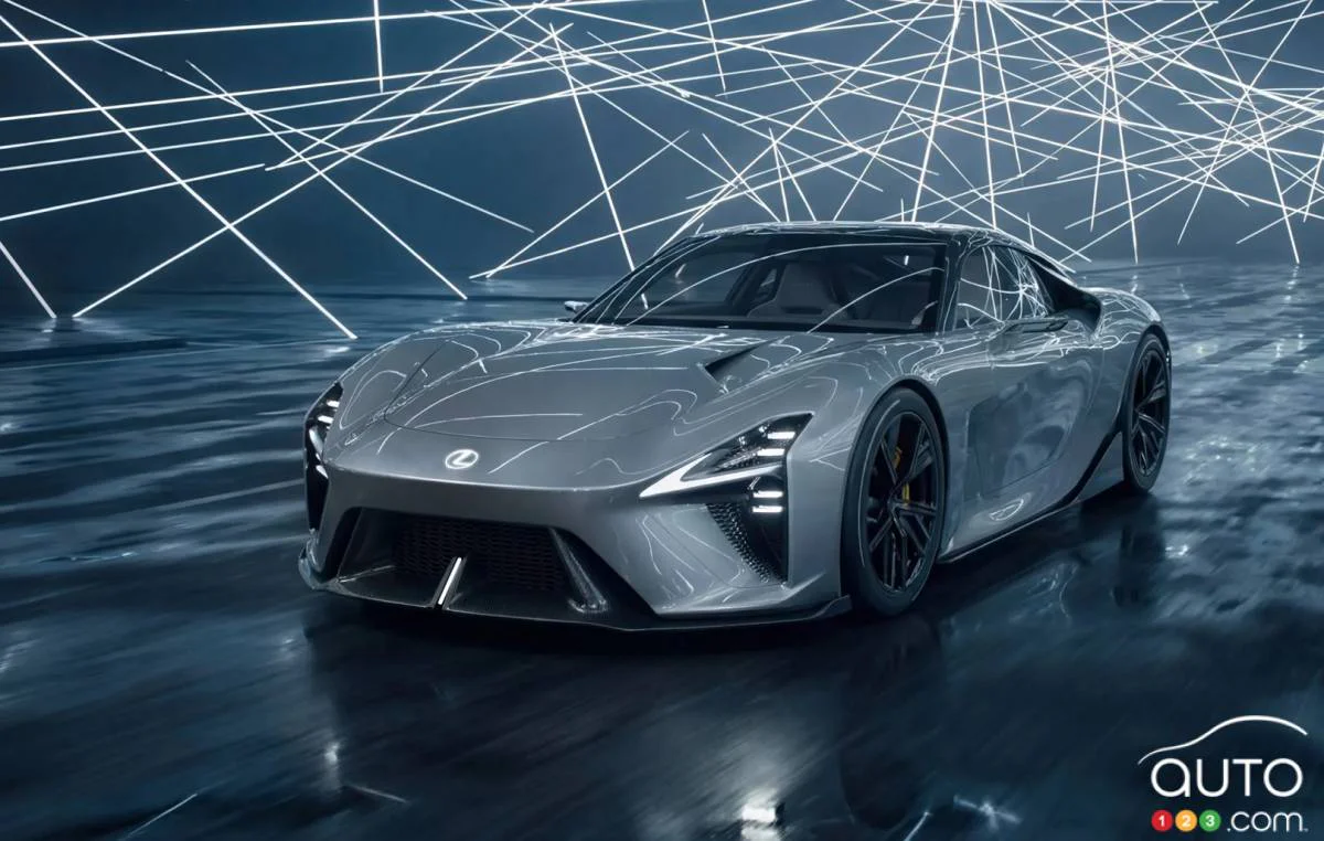 Concept Lexus LFA