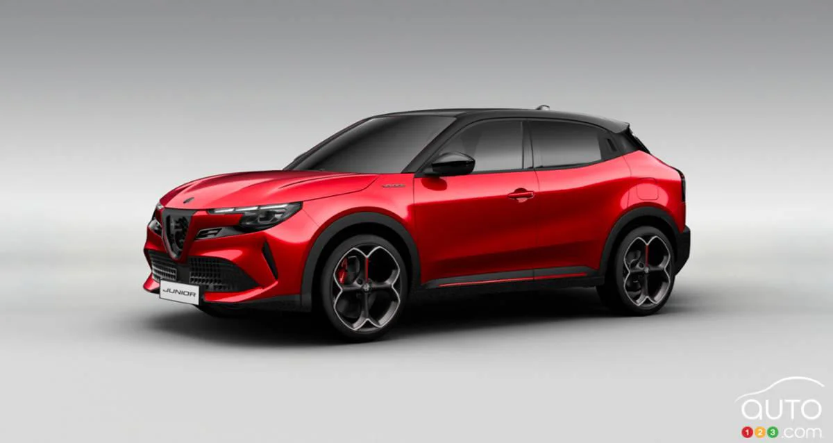 L'Alfa Romeo Junior