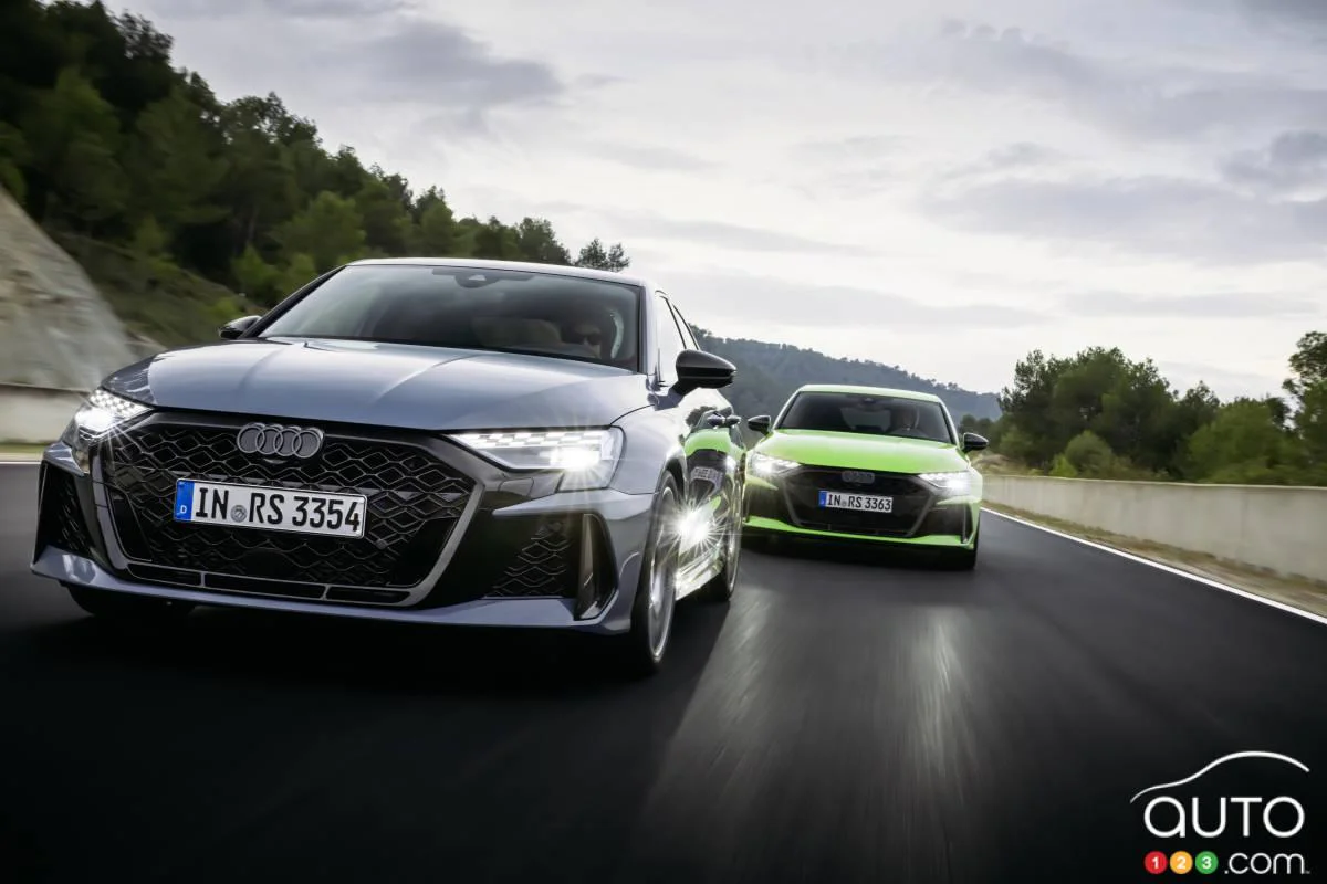 Audi RS 3 2025
