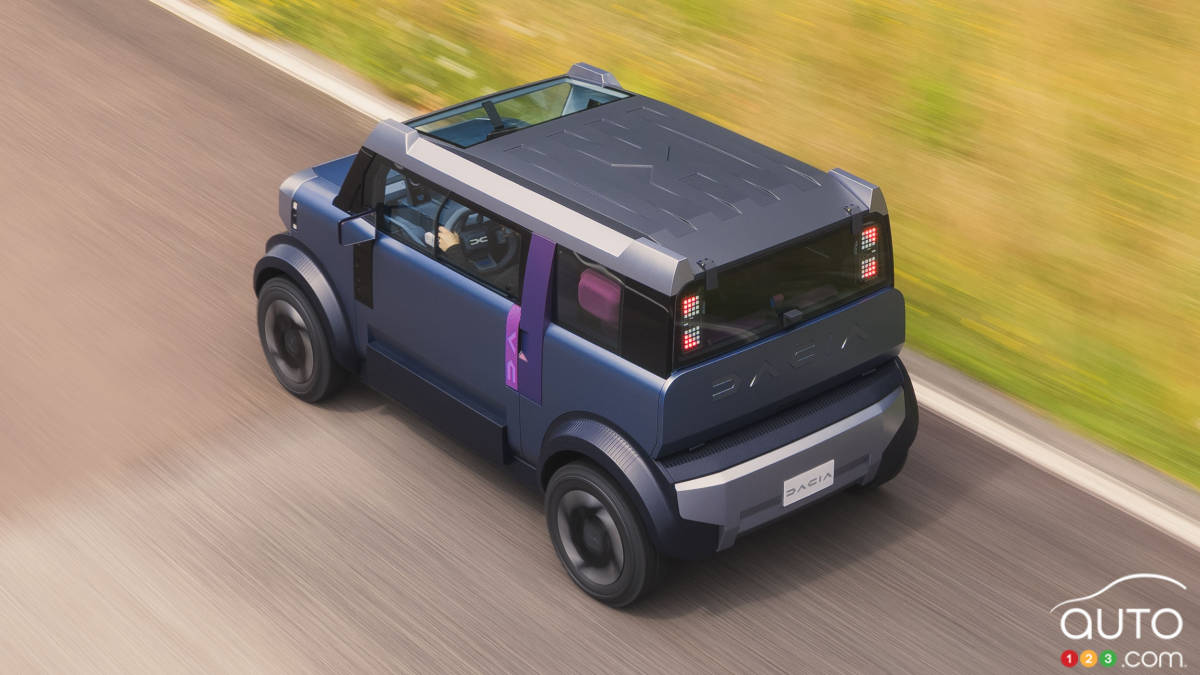 Le concept Dacia Hipster