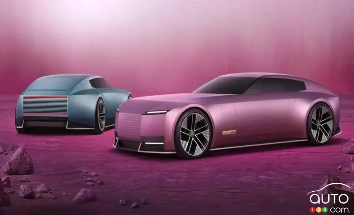 Le concept Jaguar Type 00