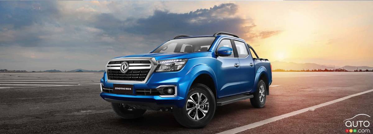 Le Dongfeng Rich 6, une copie du Nissan Frontier, en beaucoup moins cher